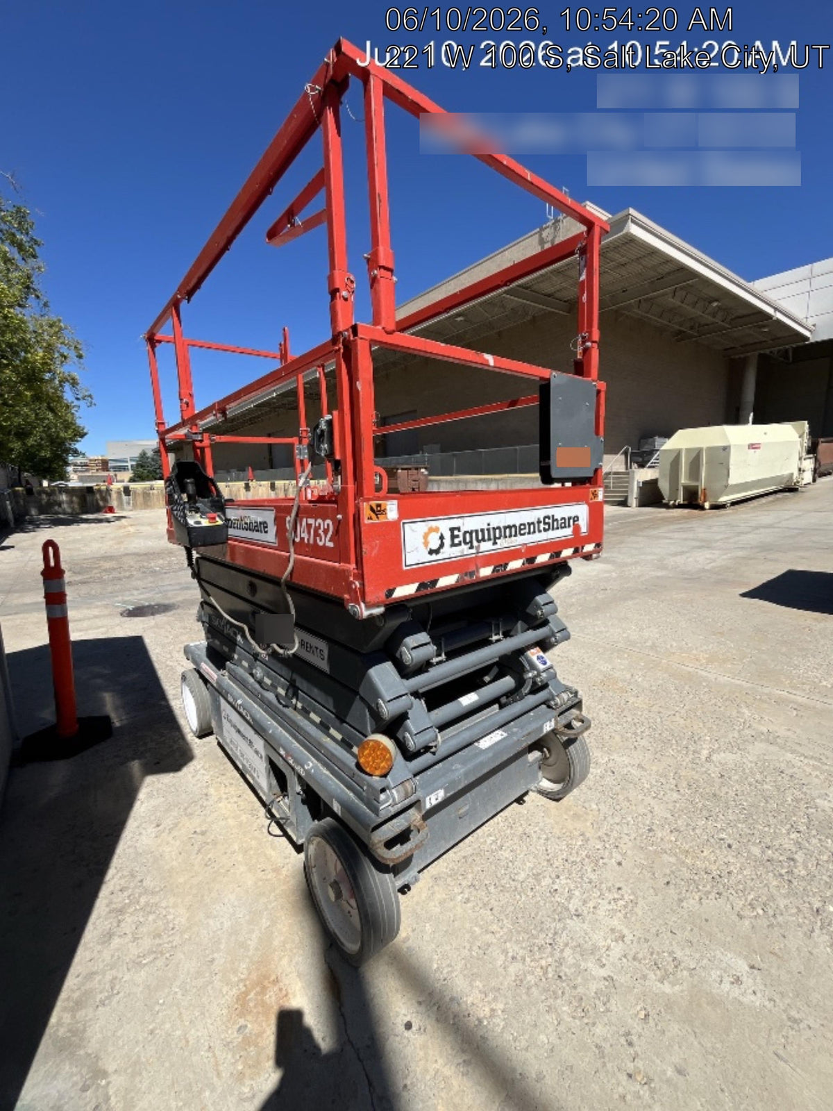 2021 SKYJACK SJ4732