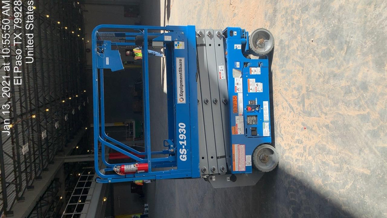 2020 Genie GS-1930 Standard Machine