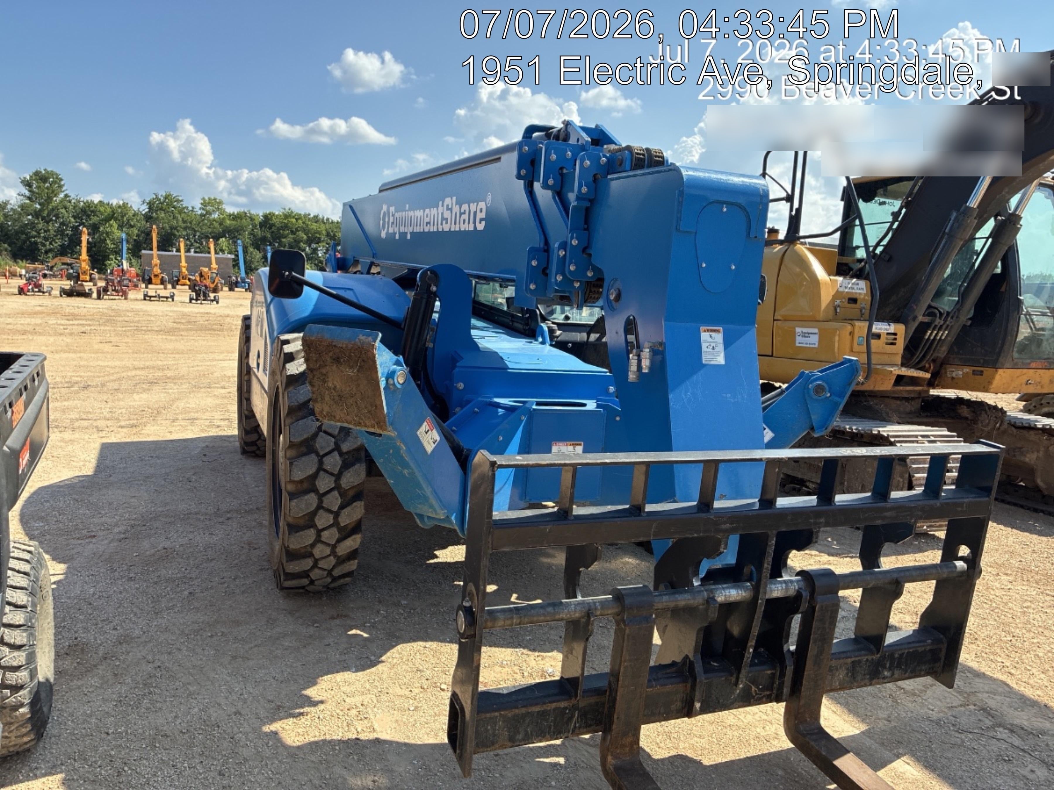 2025 GENIE GTH-1056