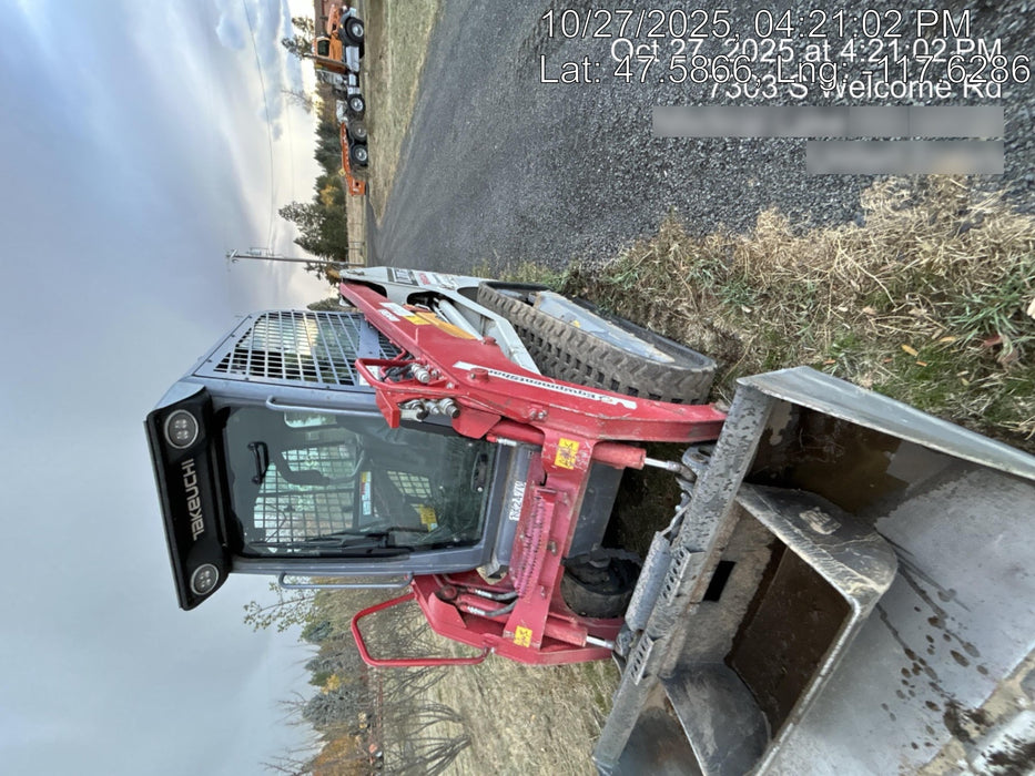 2021 TAKEUCHI TL8R2-CR