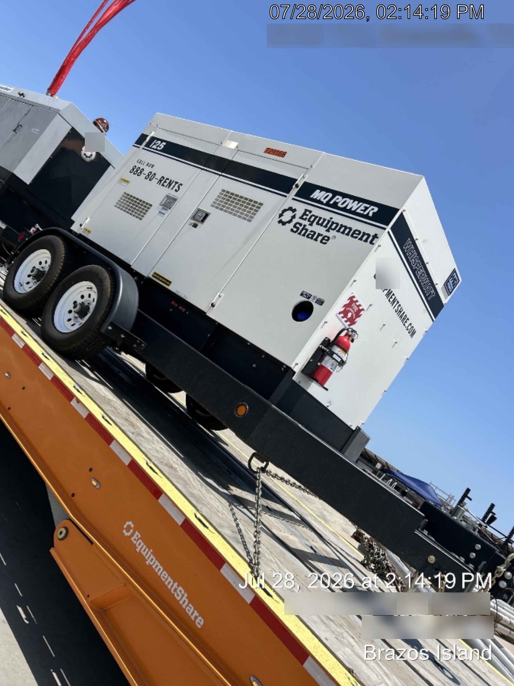 2022 MULTIQUIP DCA125