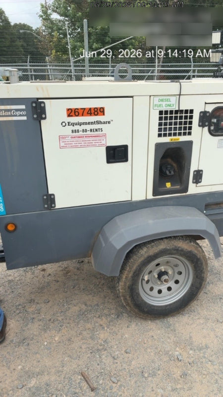2022 ATLAS COPCO QAS25 CWK