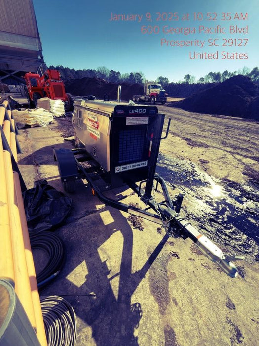 2024 LINCOLN ELECTRIC LE400