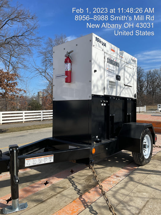 2022 SHINDAIWA DGK15FL