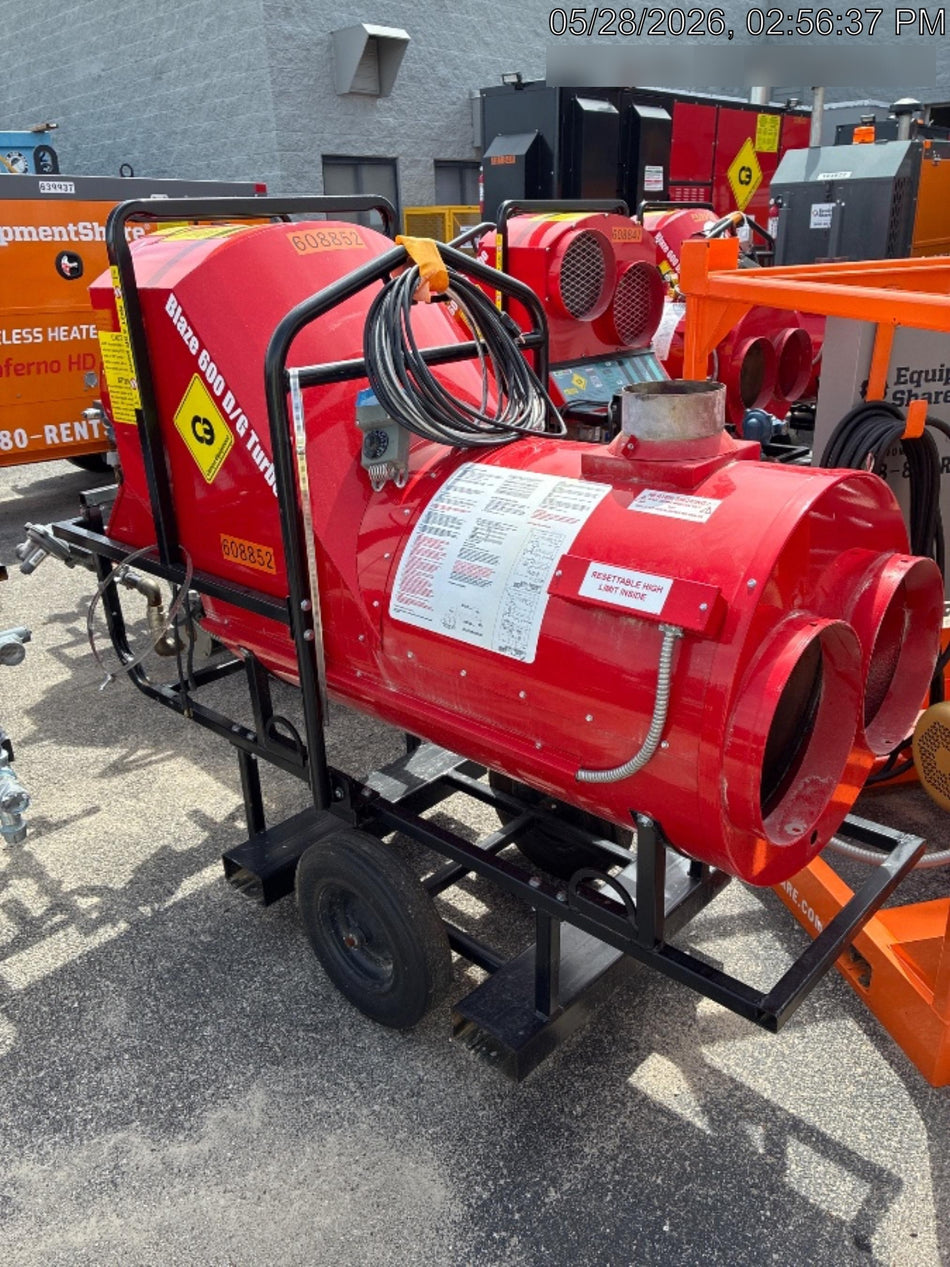 2025 CAMPO EB600G-RE3