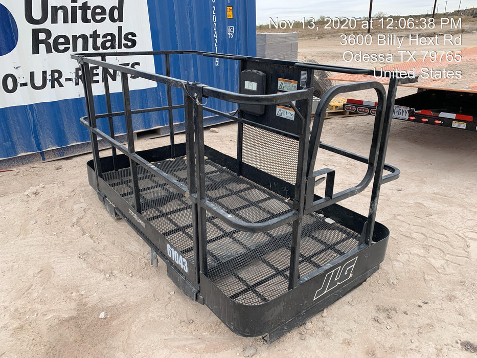 2019 JLG MAN BASKET