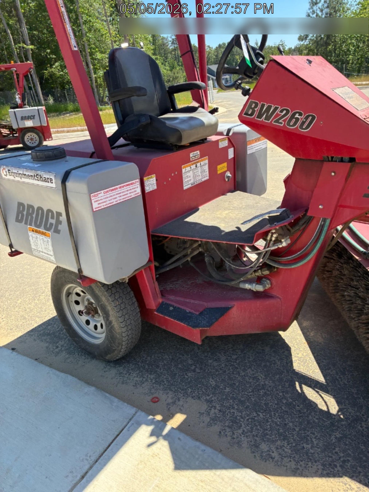 2019 BROCE BW260