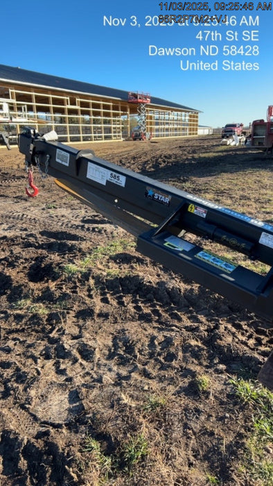 2025 STAR INDUSTRIES M1360B - Star JIB Boom