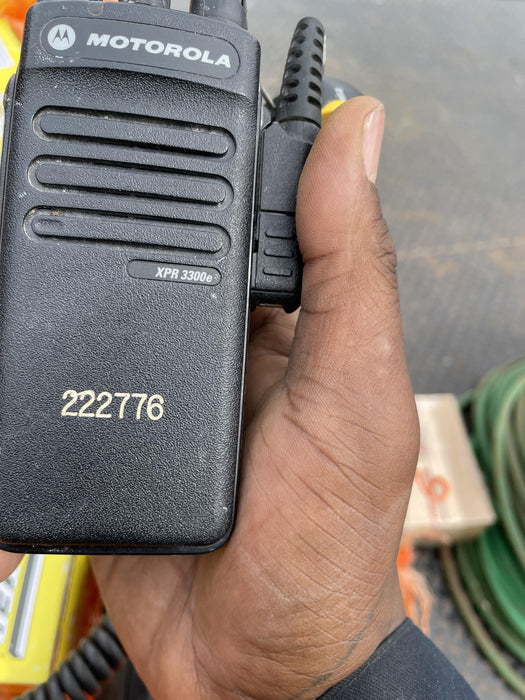 2022 MOTOROLA XPR3300E