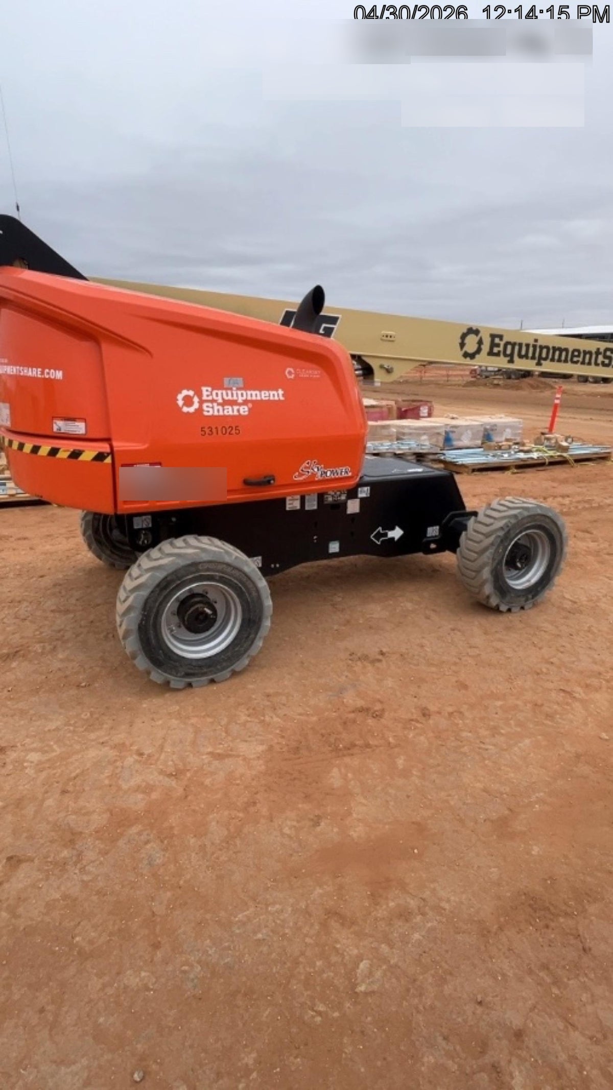 2025 JLG 460SJ