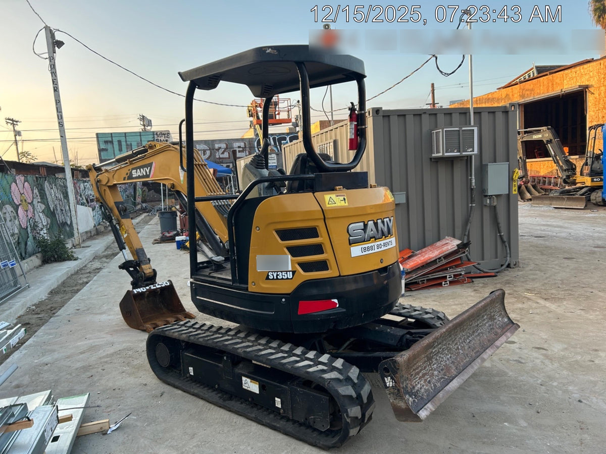 2019 SANY SY35U