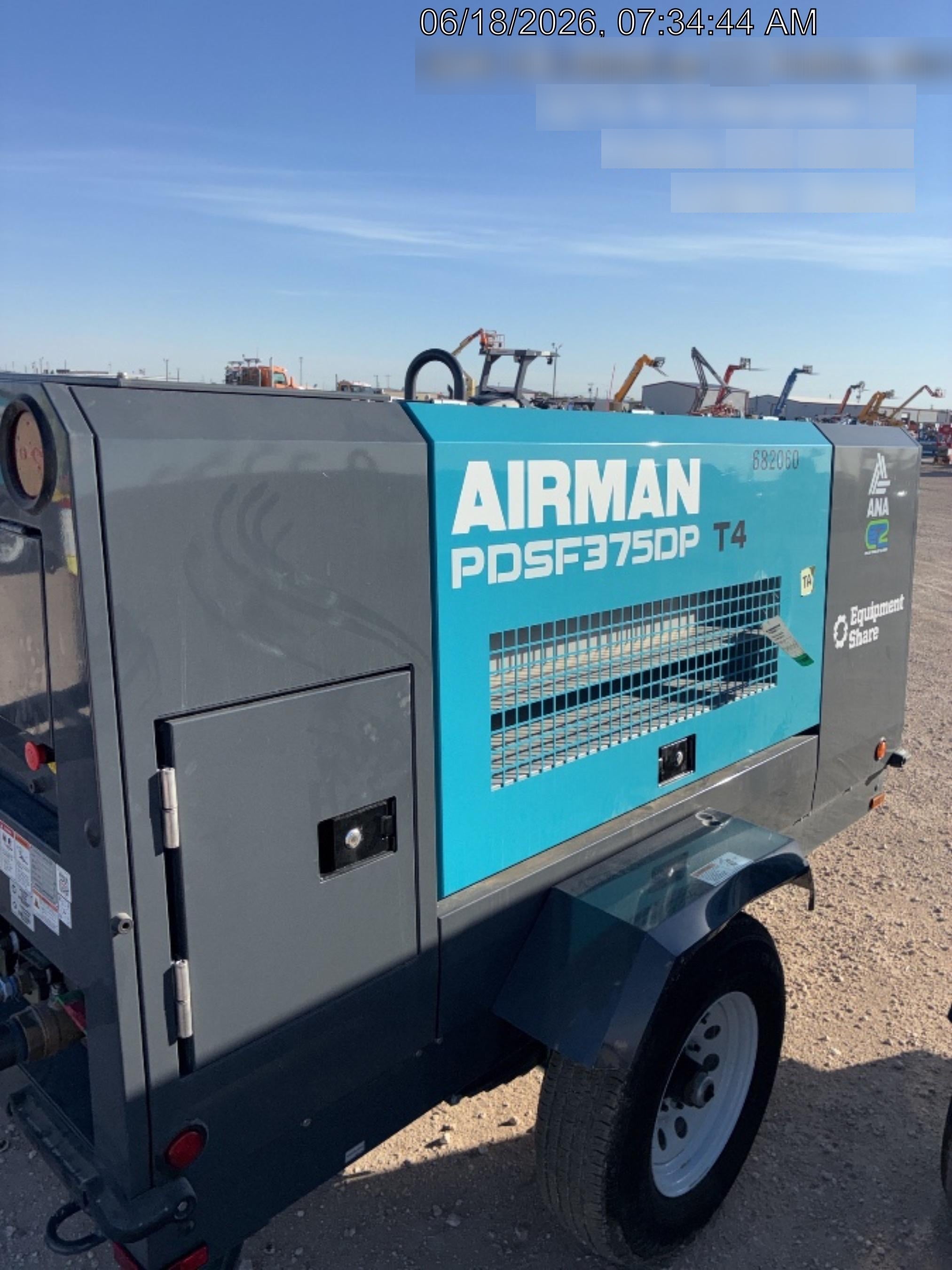 2026 AIRMAN PDSF375DP-6E1
