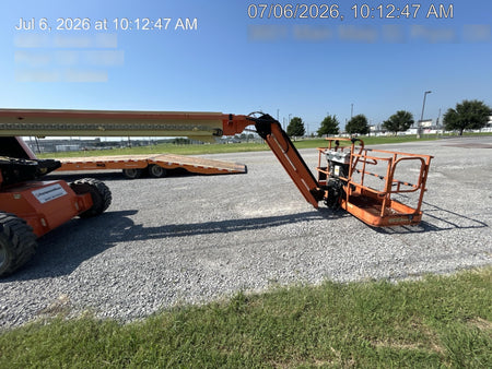 2021 JLG 660SJ