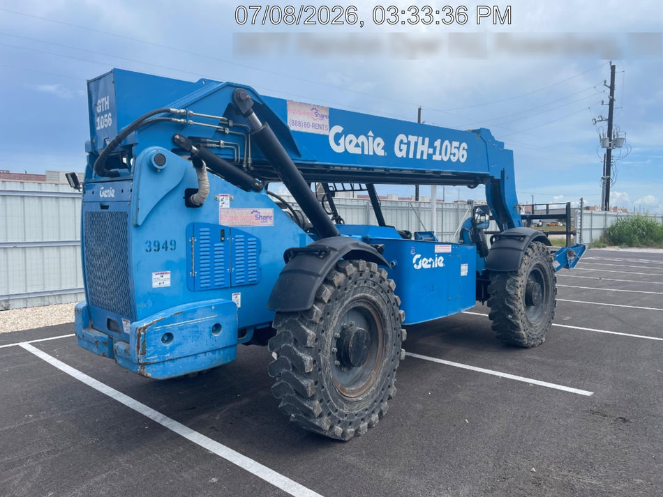 2017 GENIE GTH-1056