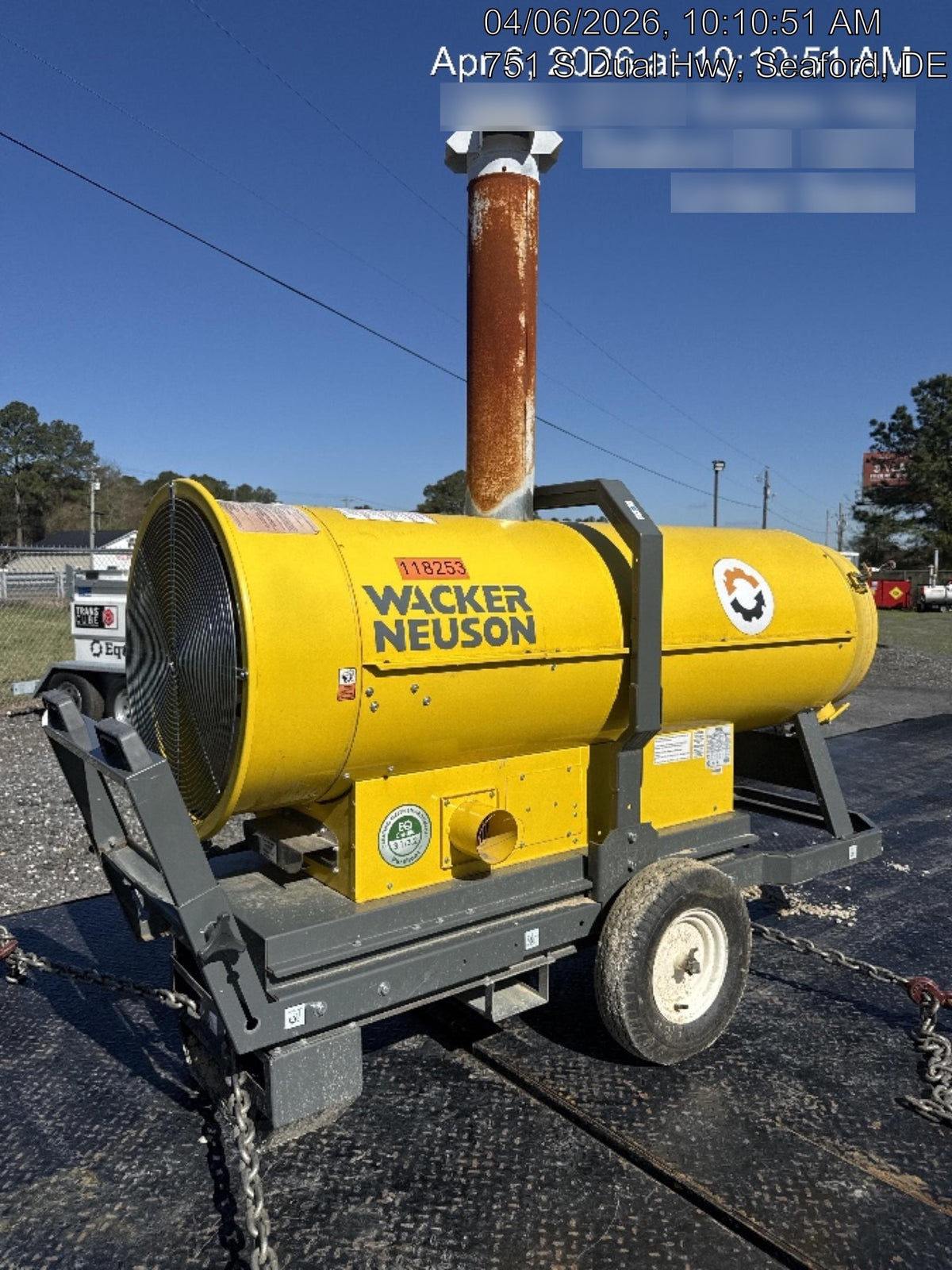 2020 WACKER NEUSON HI400