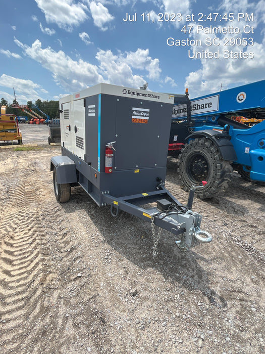 2022 ATLAS COPCO QAS 70