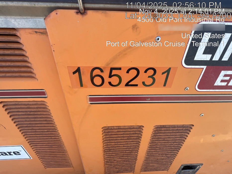 2021 Lincoln Electric Vantage 549X Ready Pak 3, ORANGE (includes trailer, cable rack, fender light kit)