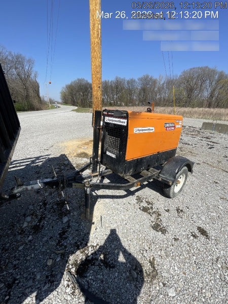 2021 Lincoln Electric Vantage 322 VANTAGE 322 READY-PAK 3