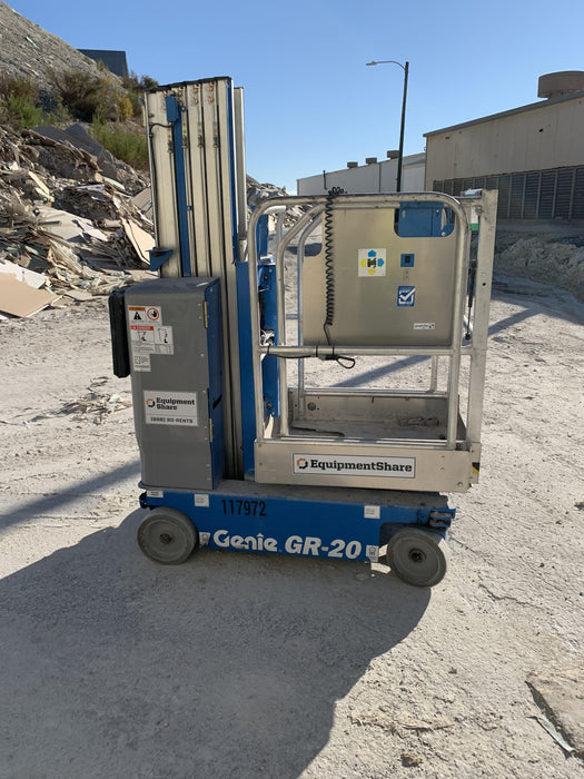 2020 GENIE GR-20