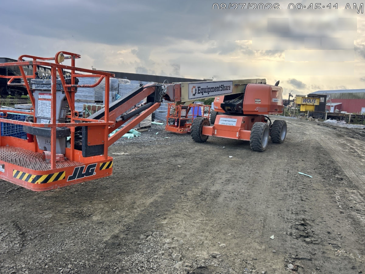 2021 JLG 660SJ