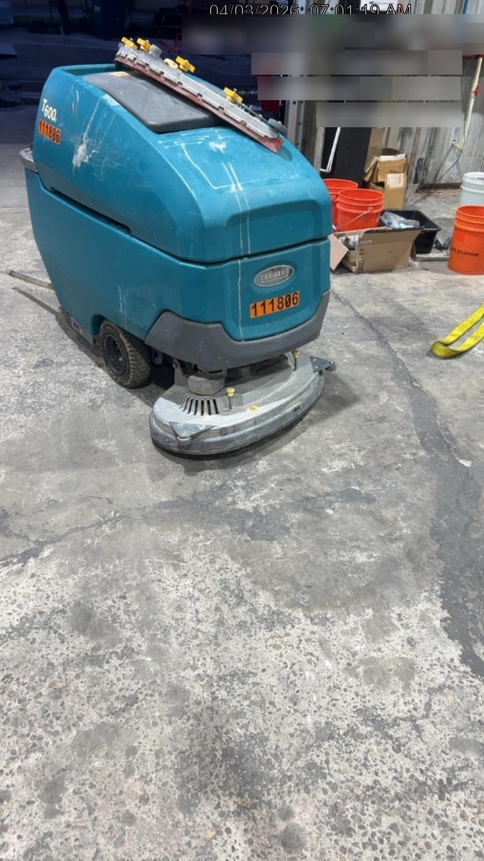 2020 TENNANT T600E
