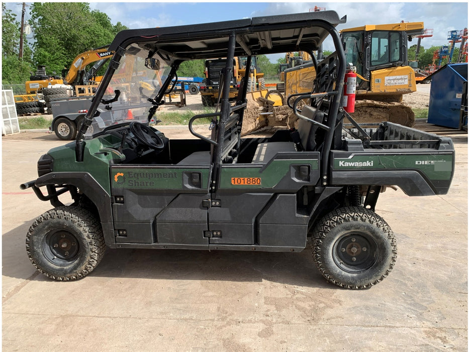 2020 KAWASAKI KAF1000BKF (Half Door)