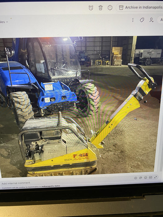 2020 WACKER NEUSON BPU5545A