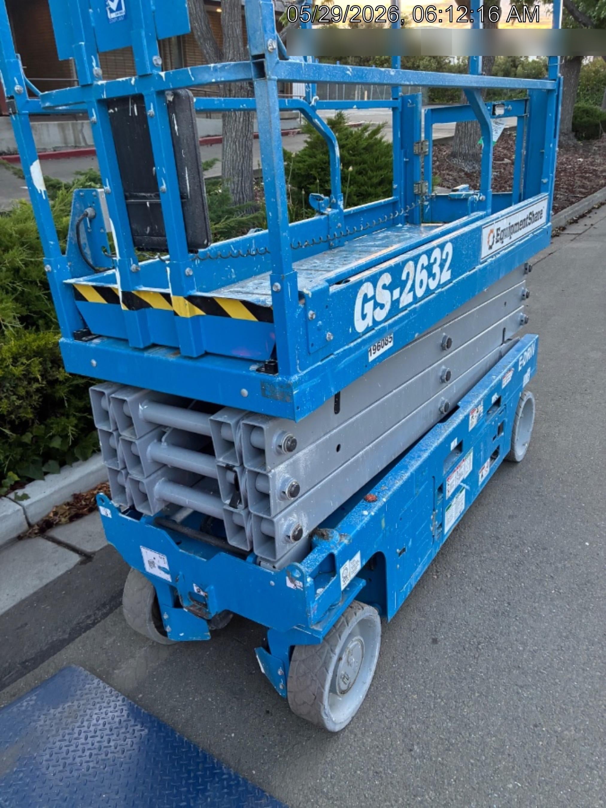 2021 GENIE GS-2632
