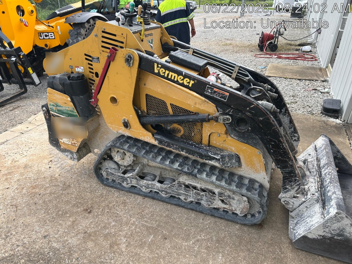 2019 VERMEER S925TX