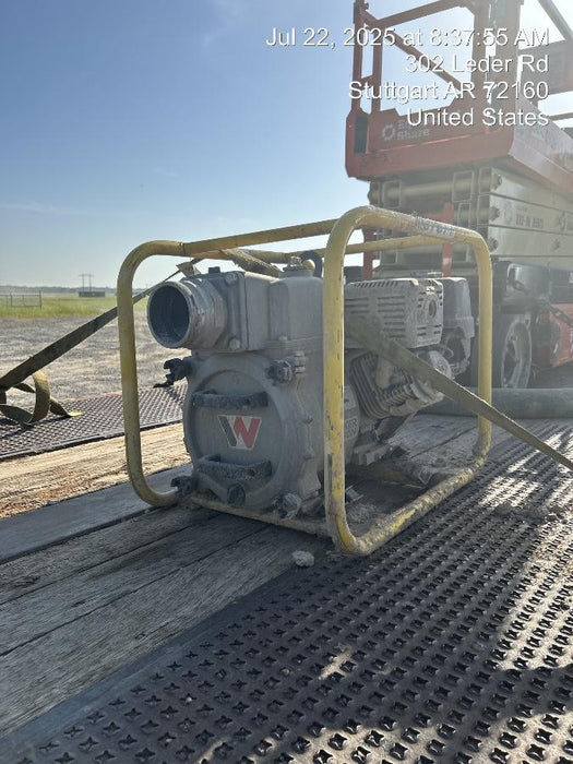 2020 WACKER NEUSON PT4A