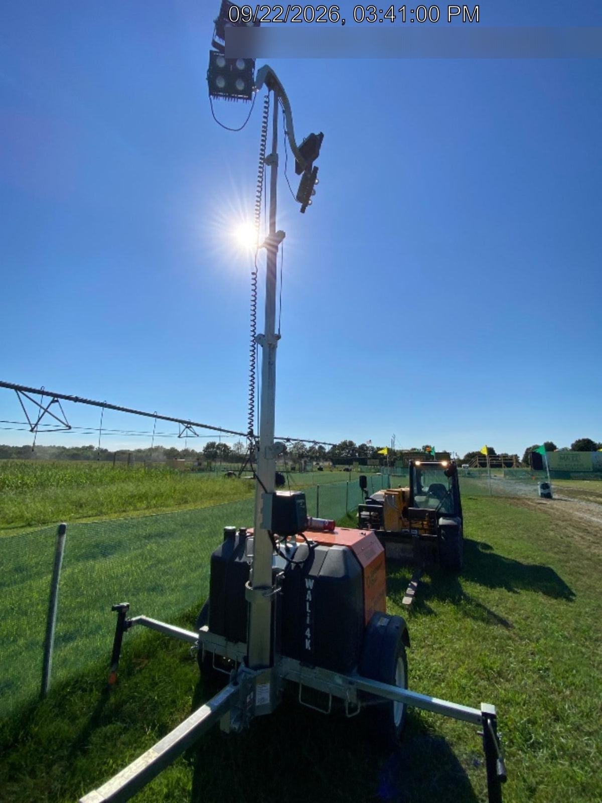 2025 WANCO WLTT-4MM4K Electric Mast