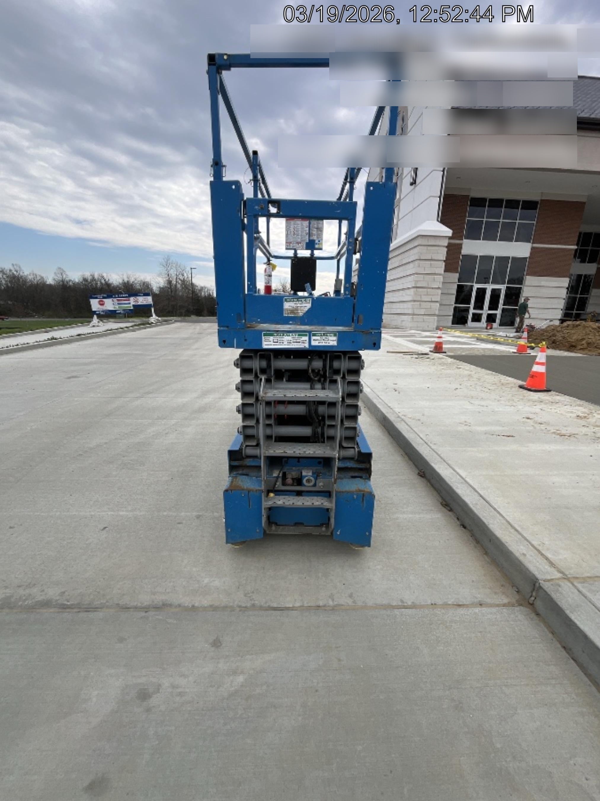 2020 GENIE GS-3232