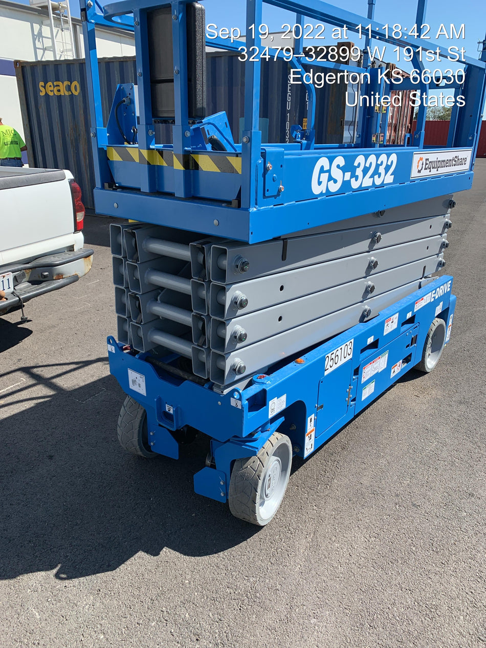 2022 GENIE GS-3232
