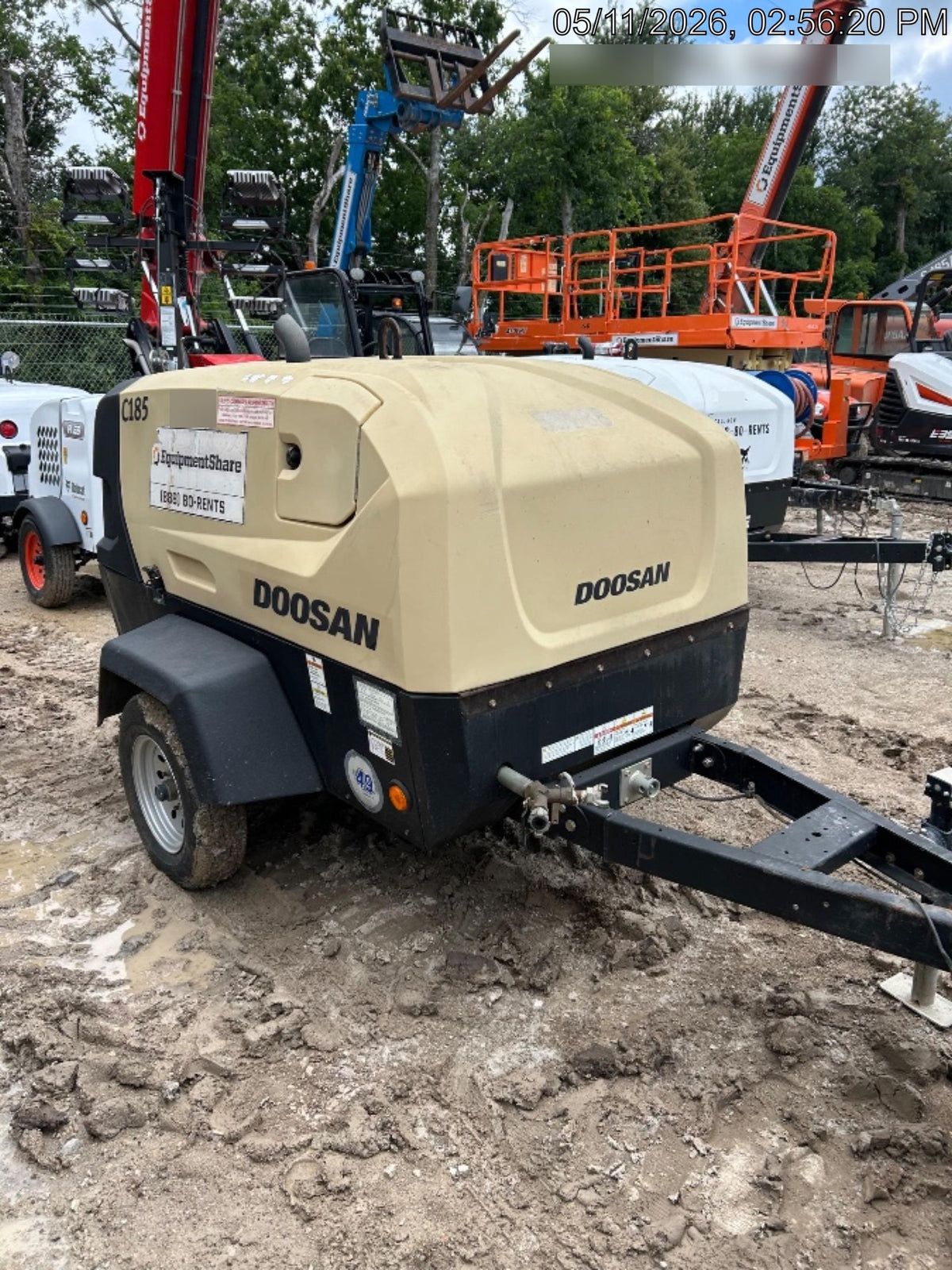2019 DOOSAN C185WDO-T4F
