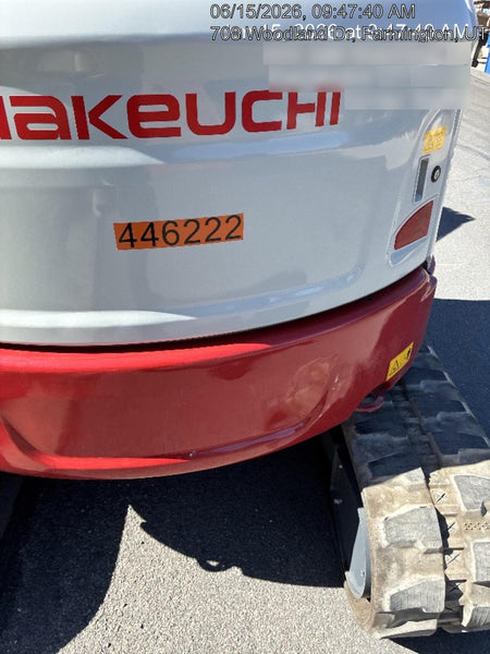 2024 TAKEUCHI TB350R-CRA