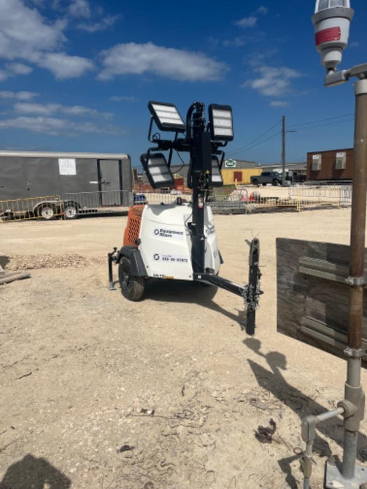 2025 Generac MLTS-4 Diesel, Mitsubishi L2E, 7.1 hp @1800 rpm, Flex Switch 120V Input, Powerzone Controller, (4) 320W LED Lights, 4kW Generator, 39.9 Gal Fuel Tank, 2" Ball, ES Decals