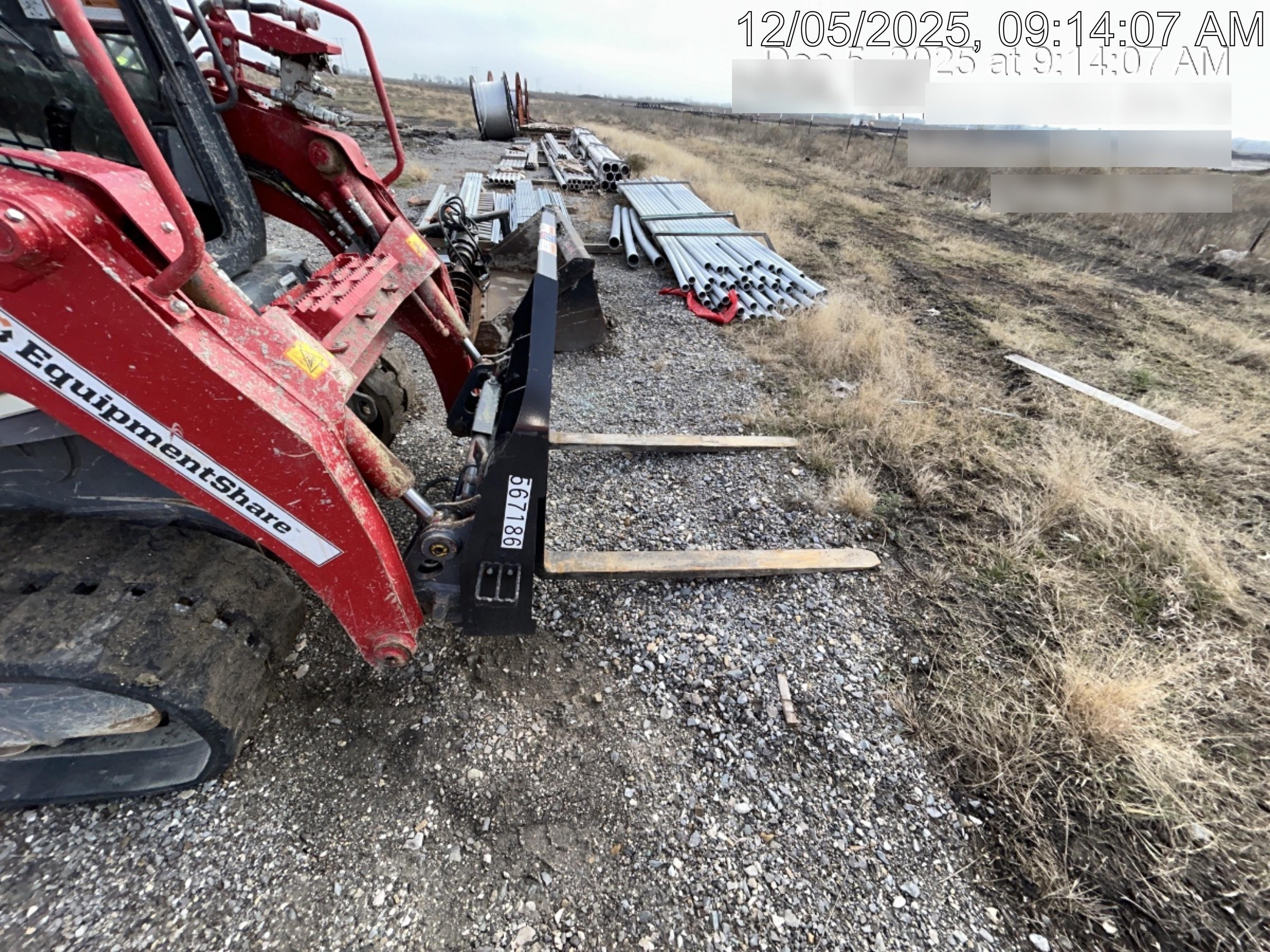 2025 PALADIN 48" Pallet Forks - Paladin