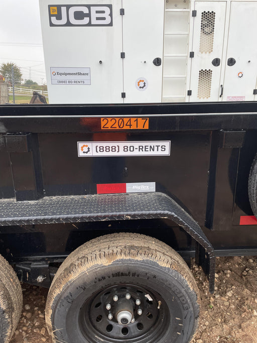 2022 BIG TEX TRAILER 14LP-16