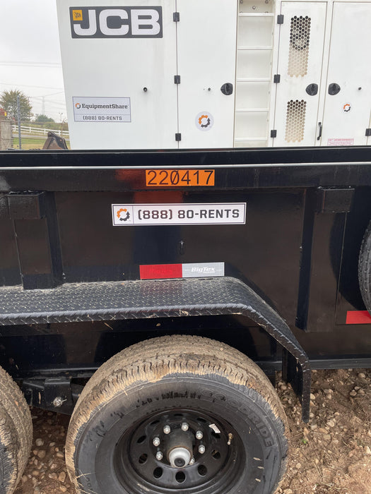 2022 BIG TEX TRAILER 14LP-16