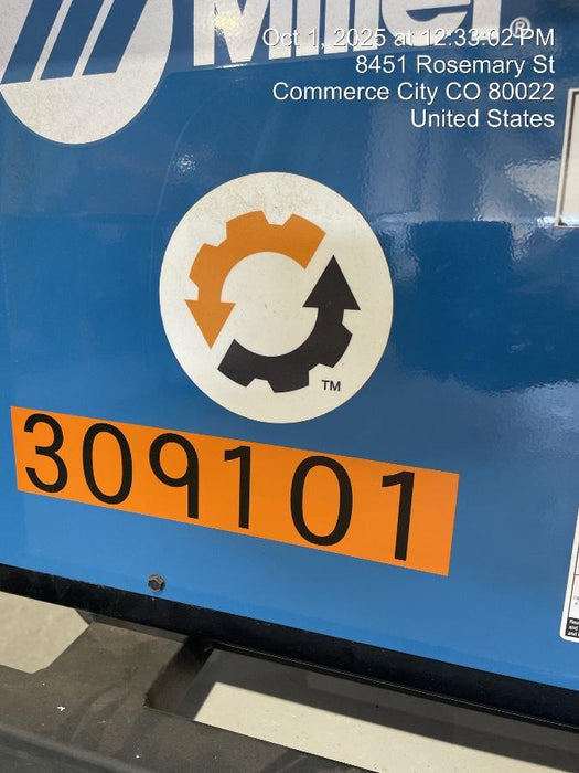 2023 MILLER ELECTRIC XMT 350