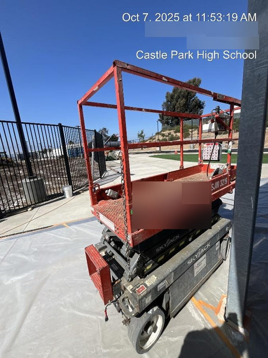 2016 Skyjack SJIII-3219 Standard Rental Specs