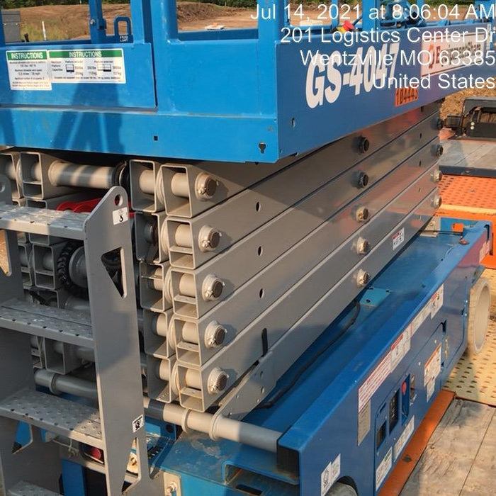 2021 GENIE GS-4046 E Drive