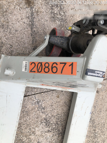 2022 STRONGWAY 5500 lb Pallet Jack