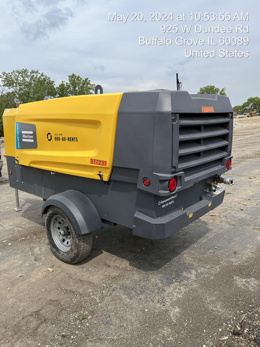 2023 ATLAS COPCO XAS 400-150 PACE