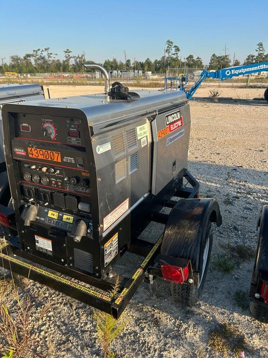 2024 Lincoln Electric LE400 Kubota V1505, Trlr, Cable Rack, Light Kit, ES Decals, T3