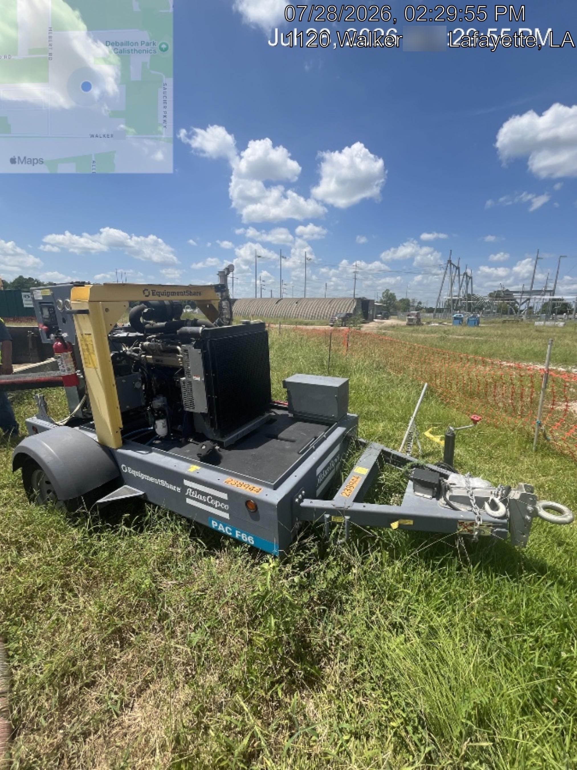 2022 ATLAS COPCO PAC F66 KD