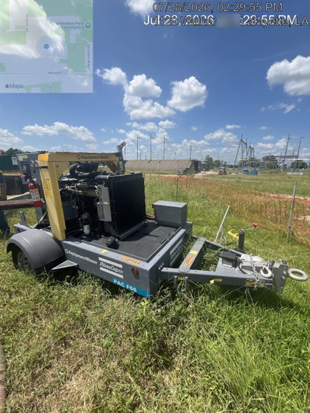 2022 ATLAS COPCO PAC F66 KD