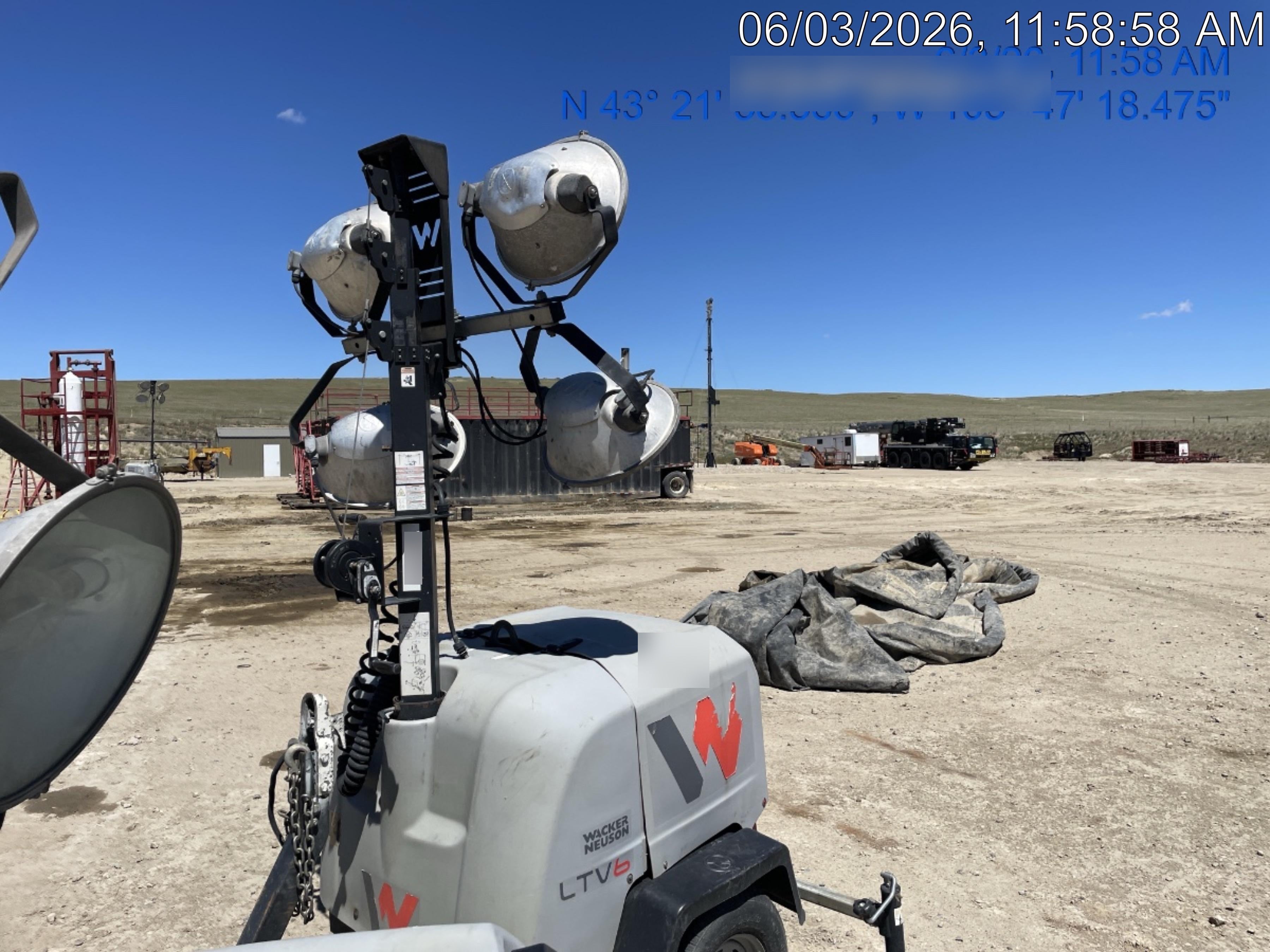 2019 Wacker Neuson LTV6L-MH Standard Options, ES Track Hardware, Fuel Level Sensor