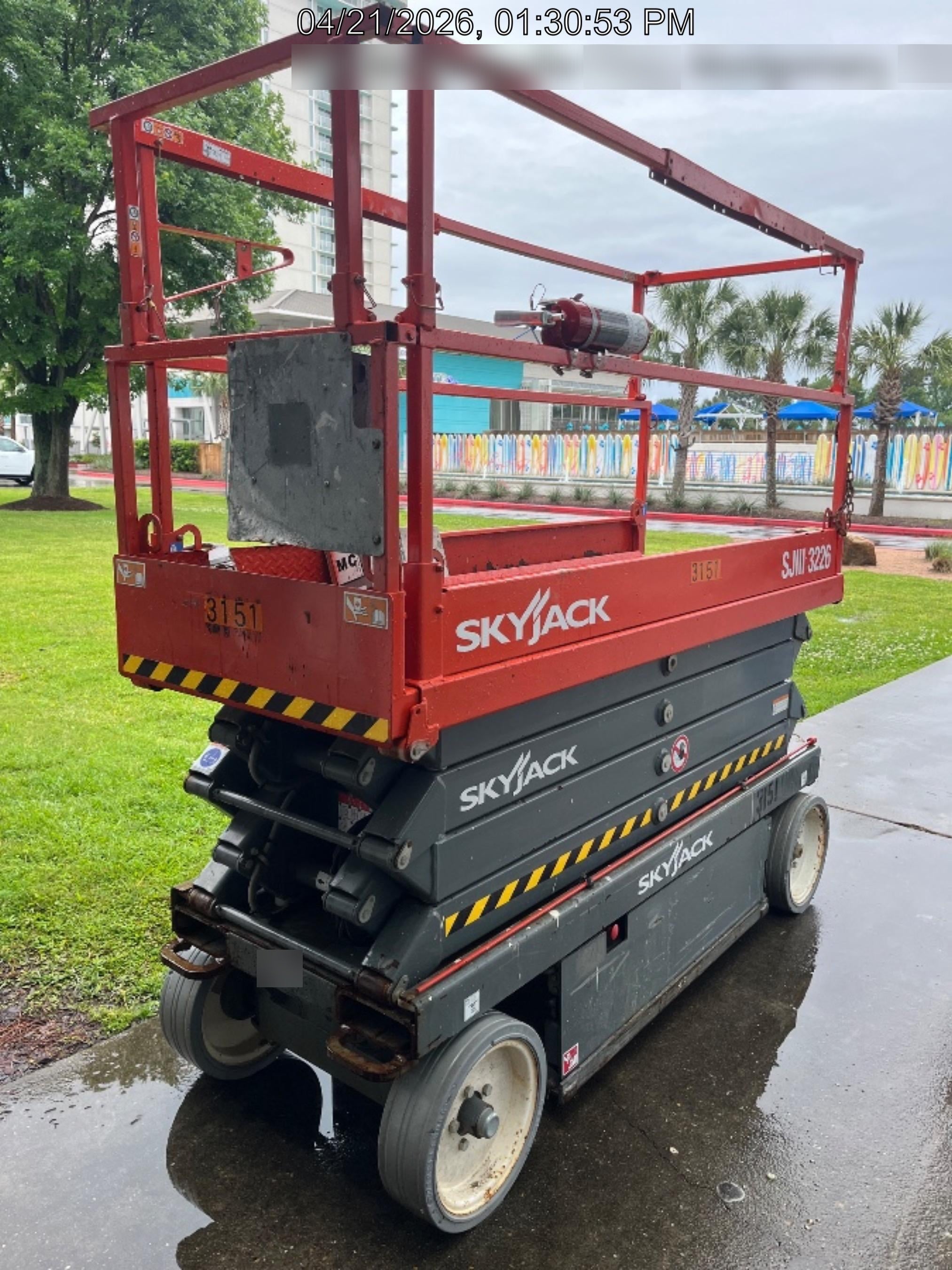 2017 Skyjack SJIII-3226 Standard
