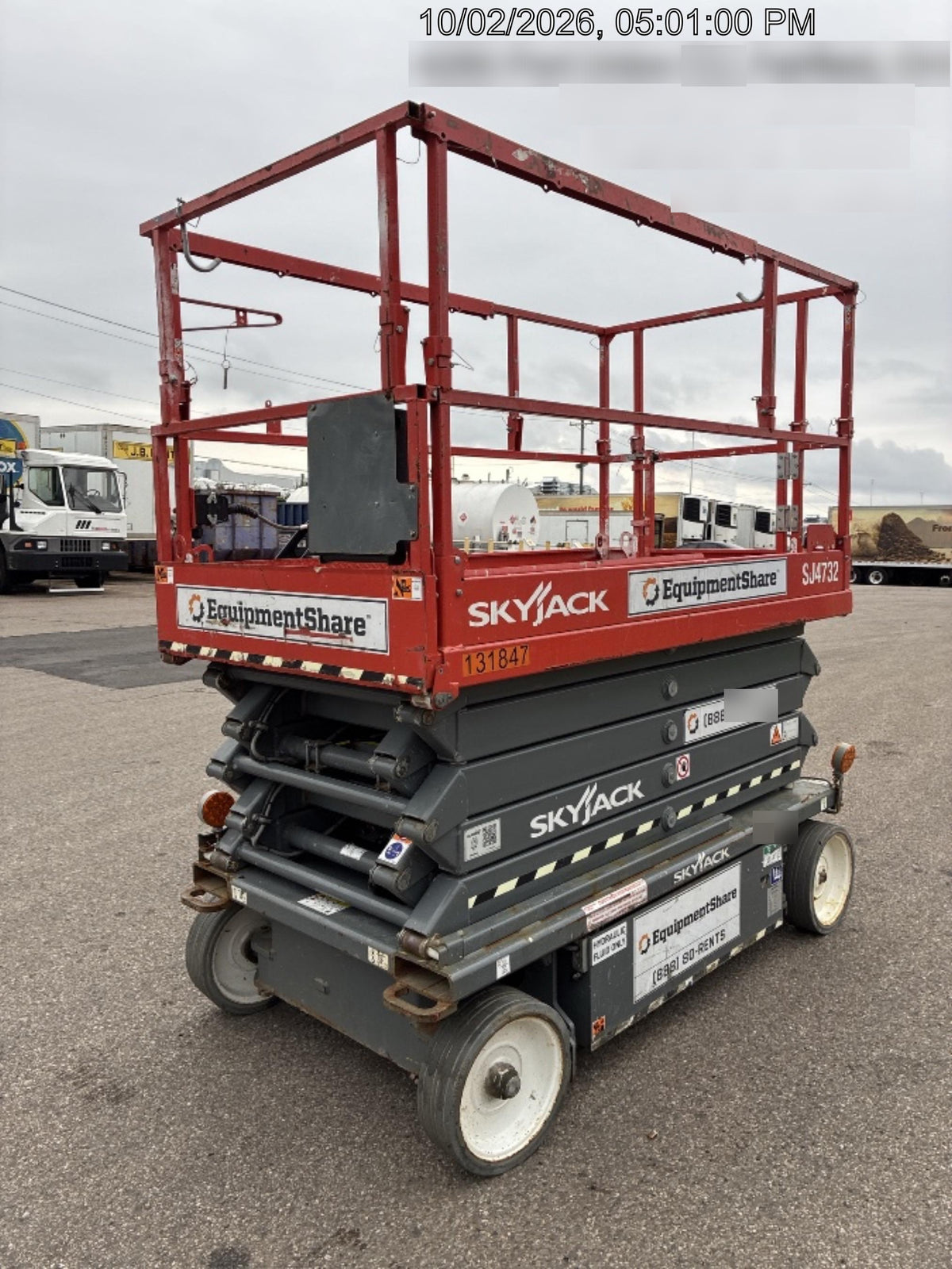 2021 SKYJACK SJ4732